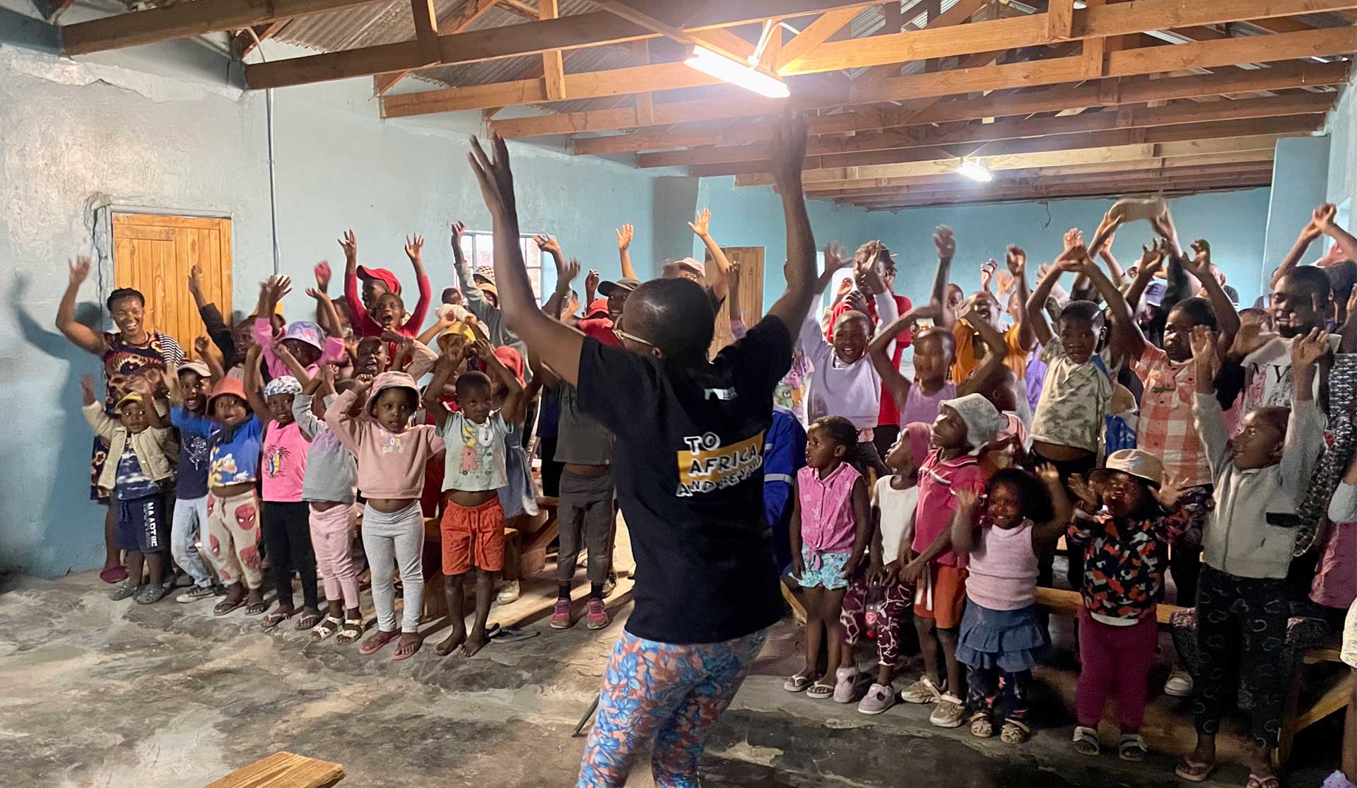 CHILD SPONSORSHIP: Lesotho Kids Conference 2025 - Image 2